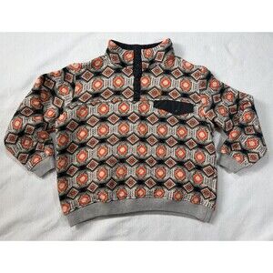 Heybo 1/4 Snap Pullover Sweater Jacket Women’s Sz L